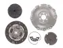 Сцепление компл. SEAT/VW Cordoba/Ibiza/Toledo/Golf/Polo/Vento &quot;1,8 &quot;89-02 Valeo 801437 (фото 1)