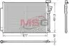 Радіатор кондиціонера CHEVROLET CAPTIVA (C100, C140) 06-; OPEL ANTARA 06- DENSO DCN20040 (фото 1)