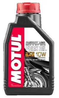 Масло Вилочне синтетичне "Fork Oil Medium Factory Line 10w", 1л MOTUL 105925