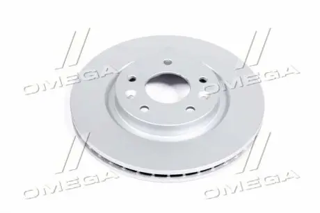 Диск гальмівний передній NISSAN Qashqai, RENAULT Kadjar (Jakoparts) HERTH+BUSS / JAKOPARTS J3301107
