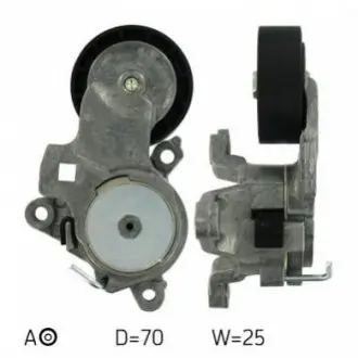 Роликовий модуль натягувача ременя SKF VKM33130