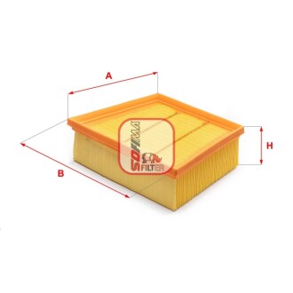 Фiльтр повiтряний SOFIMA S3A52A