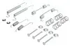 Монтажный комплект тормозных колодок OPEL Astra/Vectra/Zafira &quot;R &quot;95-05 TRW SFK297 (фото 1)