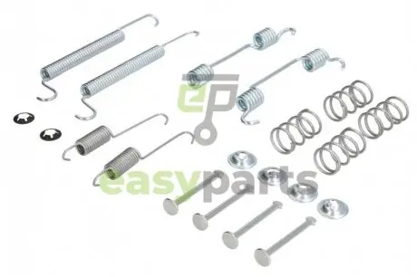 Монтажный комплект тормозных колодок OPEL Astra/Vectra/Zafira "R "95-05 TRW SFK297