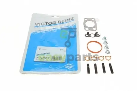 Комплект прокладок турбіни Citroen Berlingo/Peugeot Partner 1.6 HDi 10- VICTOR REINZ 041034001
