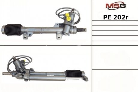 Рульова рейка з ГУР відновлена PEUGEOT 205 94-99, PEUGEOT 309 85-93 MSG PE202R