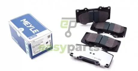 Колодки гальмівні (передні) Toyota Land Cruiser/Lexus GX 02- (Sumitomo) MEYLE 025 240 2417/PD