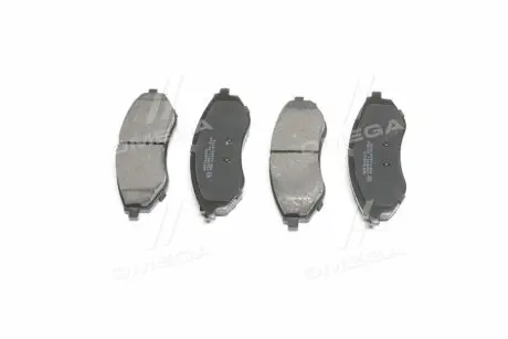 Колодки тормозные дисковые передние Chevrolet, Daewoo (Jakoparts) HERTH+BUSS / JAKOPARTS J3600911