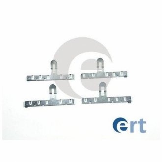Монтажный к-кт тормозных колодок ERT 420005 (фото 1)