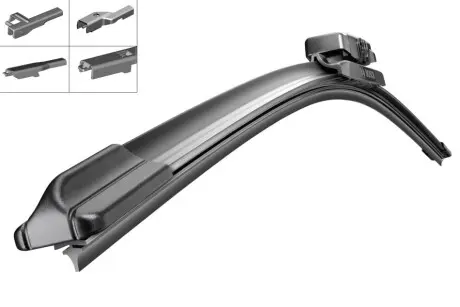 Щітка склоочисника Flat 550mm multiclip BOSCH 3397008583