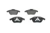 P_Тормозные колодки дискові CITROEN/PEUGEOT \&#039;\&#039;F \&#039;\&#039;1,6-2,0 \&#039;\&#039;05-16 BOSCH 0986494877 (фото 3)