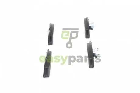 P_Тормозные колодки дискові CITROEN/PEUGEOT \&#039;\&#039;F \&#039;\&#039;1,6-2,0 \&#039;\&#039;05-16 BOSCH 0986494877 (фото 1)