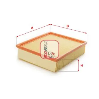 Фiльтр повiтряний SOFIMA S7230A