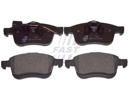 Колодки гальмівні дискові передні FIAT DOBLO 09-16, OPEL COMBO 11-18 FAST FT29157