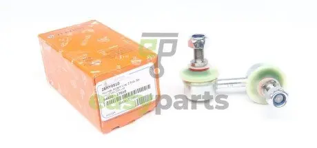 Тяга стабілізатора (переднього) (L) Hyundai Accent I/II 94-05 (L=59.5mm) ASMETAL 26HY0510