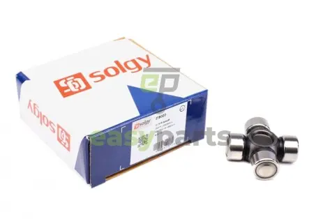 Хрестовина карданчика керма (16x16x40) Citroen Berlingo/Peugeot Partner 08- Solgy 218020