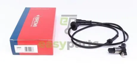 Датчик ABS SEAT/VW Toledo/Corrado/Golf/Jetta/Passat "1,0-2,9 "R "76-99 BREMI 50668