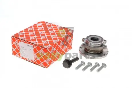 Підшипник маточини (передньої) VW Caddy 03- (4 болти) FEBI BILSTEIN 27317