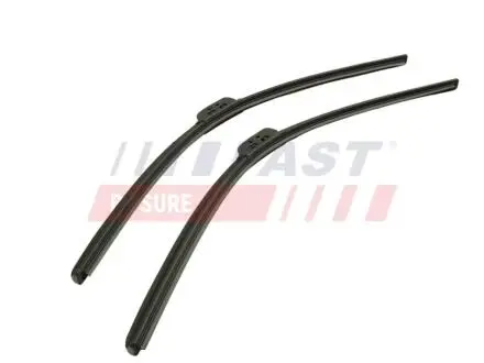 Щітки склоочисника Flat 650/650mm Renault Master/Opel Movano III 06- FAST FT93235