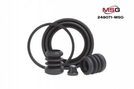 Рмк гальмівного супорта DAEWOO LANOS (KLAT) 97 -, LANOS седан (KLAT) 97- MSG 248071-MSG
