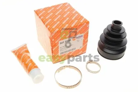 Пильник ШРКШ (зовнішній) Citroen Xsara 97-05/Xantia/Peugeot 306 93-03/405 87-94 (25x90x138) (к-кт) AUTOTECHTEILE 501 0106