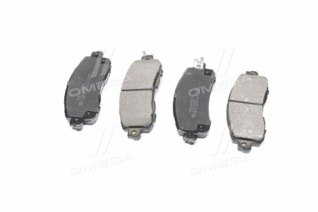 Колодки тормозные дисковые передние Nissan Leaf 10- (Jakoparts) HERTH+BUSS / JAKOPARTS J3601099