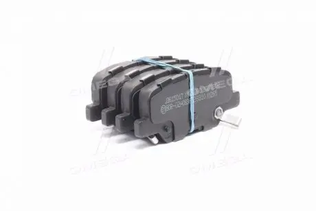 Колодки тормозные дисковые задние MAZDA, MITSUBISHI (Jakoparts) HERTH+BUSS / JAKOPARTS J3615017