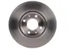 Диск гальмівний передній HYUNDAI Getz 02- (255,5*19) R-14 BOSCH 0986479S21 (фото 3)