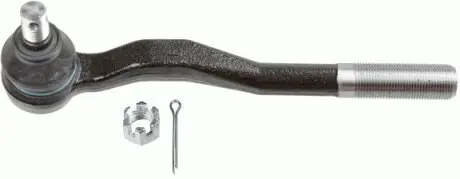 LMI TOYOTA наконечник рульової тяги лів. LandCruiser 96- LEMFORDER 3858401
