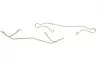 Планка супорта (переднього) прижимна (к-кт) VW Caddy III 1.2-2.0TDI 04-15 (Teves) TEXTAR 82076800 (фото 1)