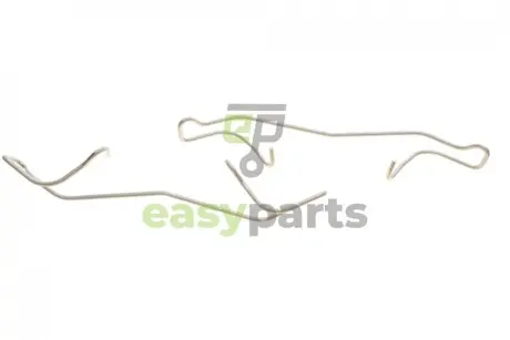 Планка супорта (переднього) прижимна (к-кт) VW Caddy III 1.2-2.0TDI 04-15 (Teves) TEXTAR 82076800