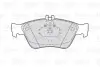 Комплект тормозных колодок, дисковый тормоз Valeo 301357 (фото 2)