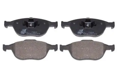 Колодки гальмівні дискові передні FORD CONNECT 02-13, FOCUS I 98-04 FAST FT29546