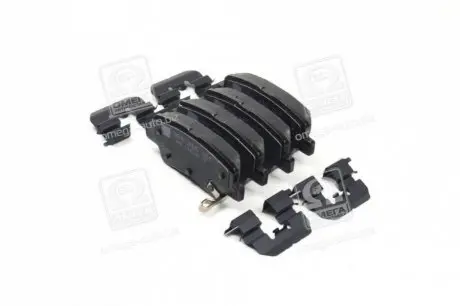 Колодки гальмівні дискові задні HYUNDAI Accent 10-14, KIA RIO 11-15 Hyundai/Kia/Mobis 583021RA30
