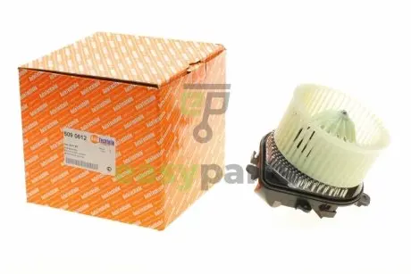 Моторчик пічки Citroen Jumpy/Fiat Scudo/Peugeot Expert 96-06 (+AC) AUTOTECHTEILE 509 0612