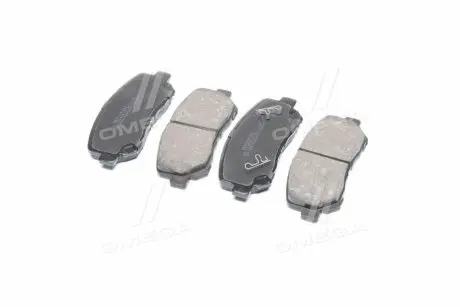 Колодки тормозные дисковые передние Mazda CX-5 11- (Jakoparts) HERTH+BUSS / JAKOPARTS J3603015