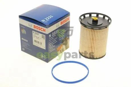 Фільтр паливний Audi Q7/Q8 3.0 TDI 13-/VW Touareg 3.0TDI 18- BOSCH F026402221