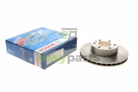 Диск гальмівний (передній) Iveco Daily IV/V/VI 06- (299.8x28) BOSCH 0986479641