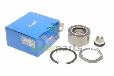 Підшипник маточини (передньої) Renault Kangoo 08-/MB Citan 12-21 (+ABS) SKF VKBA3692