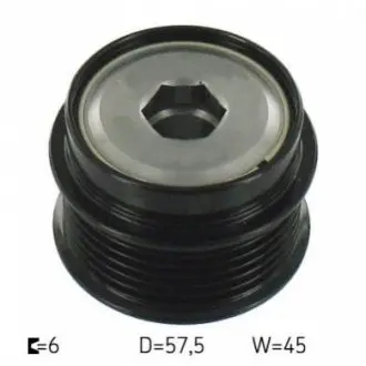 Механизм свободного хода генератора SKF VKM03832