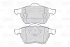 Фото 2 - гальмівні колодки дискові VAG A4/Cabriolet/Passat "1,6-2,8 "F "82-01 Valeo 301355 Гальмівні колодки дискові VAG A4/Cabriolet/Passat "1,6-2,8 "F "82-01 Valeo 301355 (фото 2)
