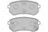 Тормозные колодки дисковые HYUNDAI/KIA i10/Picanto &quot;1,0-1,2 &quot;R &quot;04-17 Valeo 301706 (фото 1)