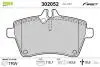 Тормозные колодки дисковые MERCEDES A-Class/B-Class &quot;1,5-2,0 &quot;F &quot;04&gt;&gt; Valeo 302052 (фото 1)