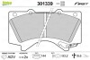 Тормозные колодки дисковые TOYOTA LandCruiser/Prado "2,8-4,7 "F "08>> Valeo 301339 (фото 1)