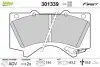 Гальмівні колодки дискові TOYOTA LandCruiser/Prado "2,8-4,7 "F "08>> Valeo 301339 (фото 1)
