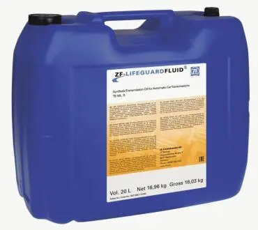 Мастило АКПП BMW/VW/JAGUAR/SKODA/PORSCHE (5HP26/5HP30) "Fluid 5 "20L ZF S671090172