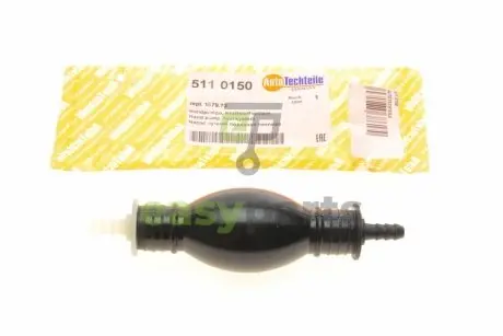 Груша підкачки (d=8mm) Citroen Jumper/Fiat Ducato/Peugeot Boxer 96- AUTOTECHTEILE 5110150