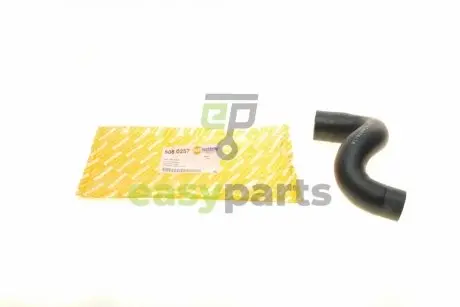 Патрубок радіатора (верхній) Citroen Berlingo/Peugeot Partner 1.9D 96-07 AUTOTECHTEILE 5080257