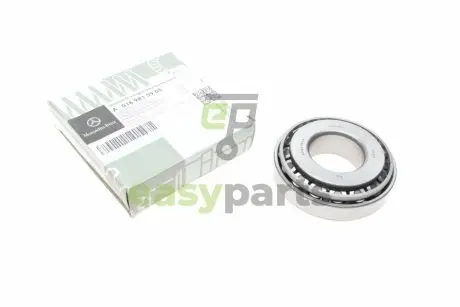 Фото підшипник хвостовика (малий) MB Sprinter 906 (35x80x22.7) (30307DJR) MERCEDES-BENZ 0169815905 Підшипник хвостовика (малий) MB Sprinter 906 (35x80x22.7) (30307DJR) MERCEDES-BENZ 0169815905