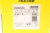 Колодки гальмівні (передні) Audi A5/Q7 2.0-3.0 D 15-/VW Touareg 17- (Akebono) TEXTAR 2586101 (фото 8)